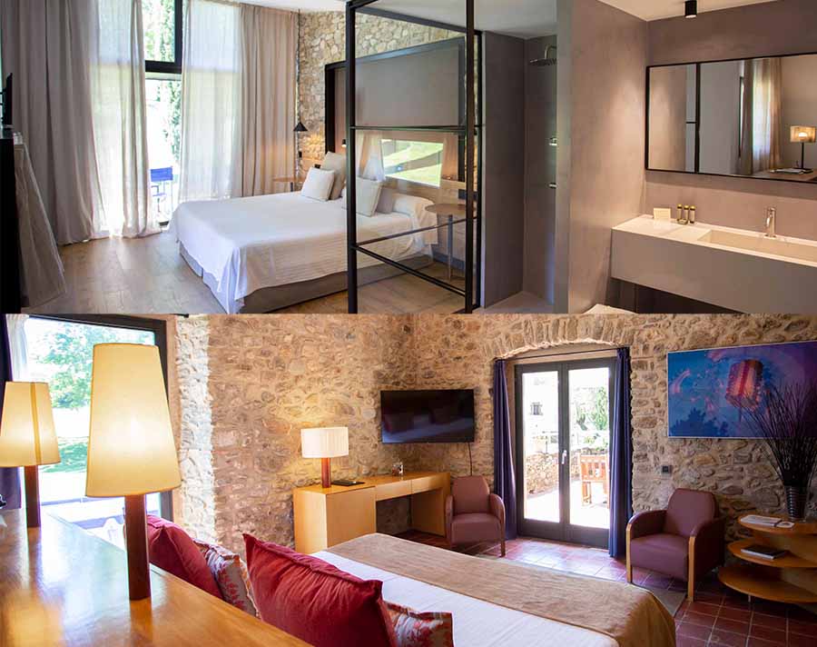 Nuestras Habitaciones | Hotel Arcs de Monell